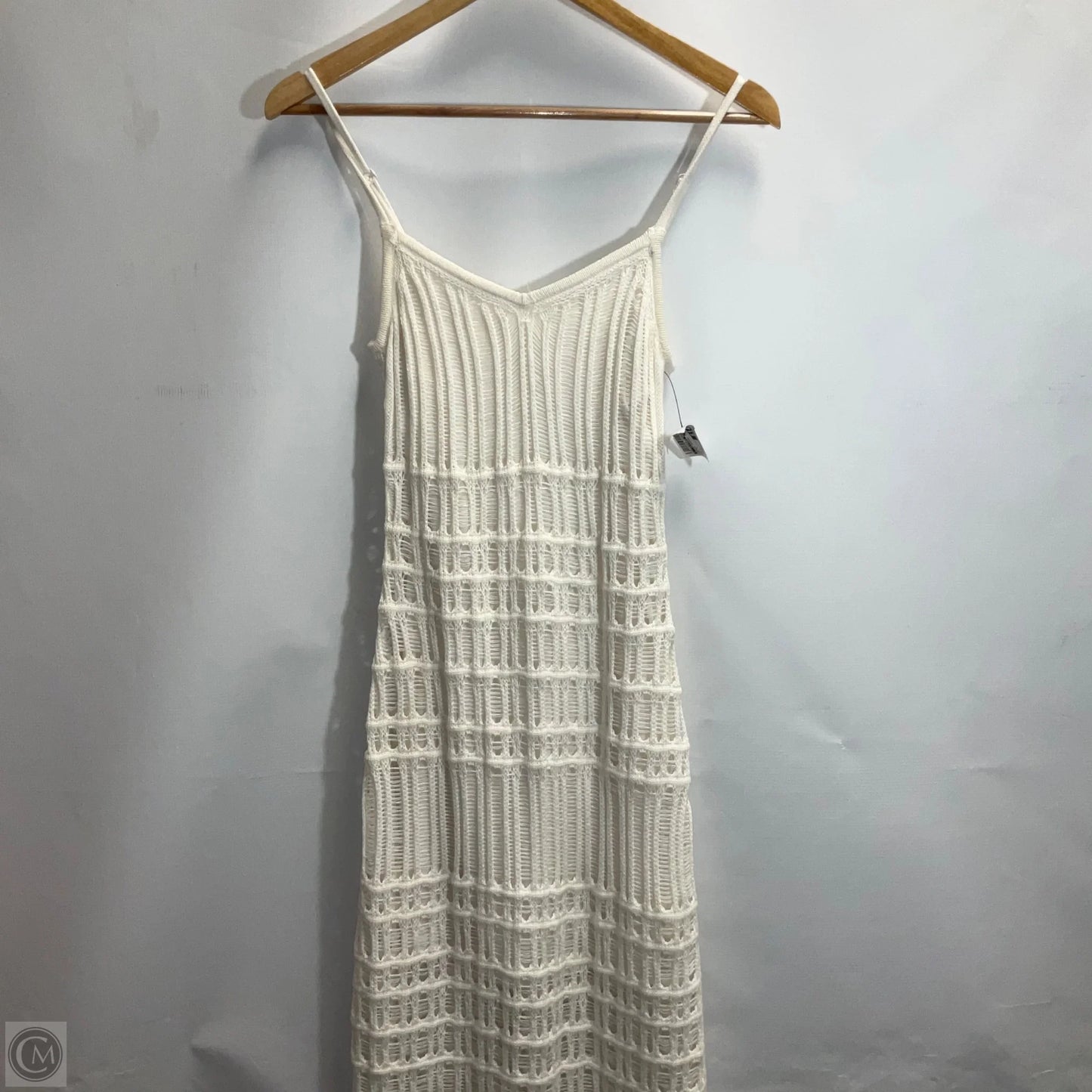 Dress Casual Maxi By Clothes Mentor In White, Size: S