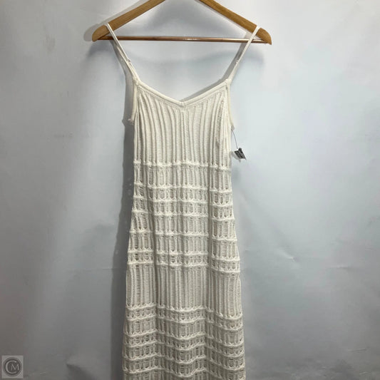 Dress Casual Maxi By Clothes Mentor In White, Size: S