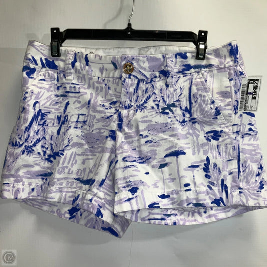 Skort Designer By Lilly Pulitzer In Purple, Size: 2