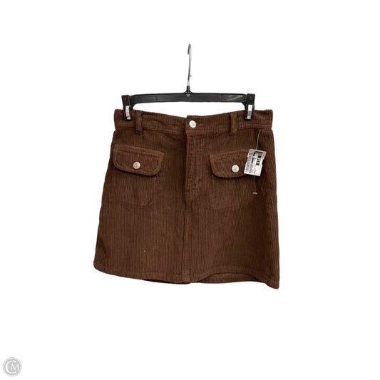 Skirt Mini & Short By Reformation In Brown, Size: 0