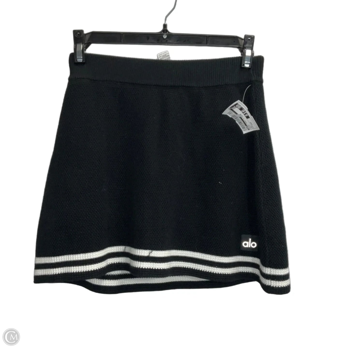 Skirt Mini & Short By Alo In Black, Size: Xxs