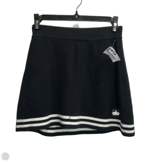 Skirt Mini & Short By Alo In Black, Size: Xxs