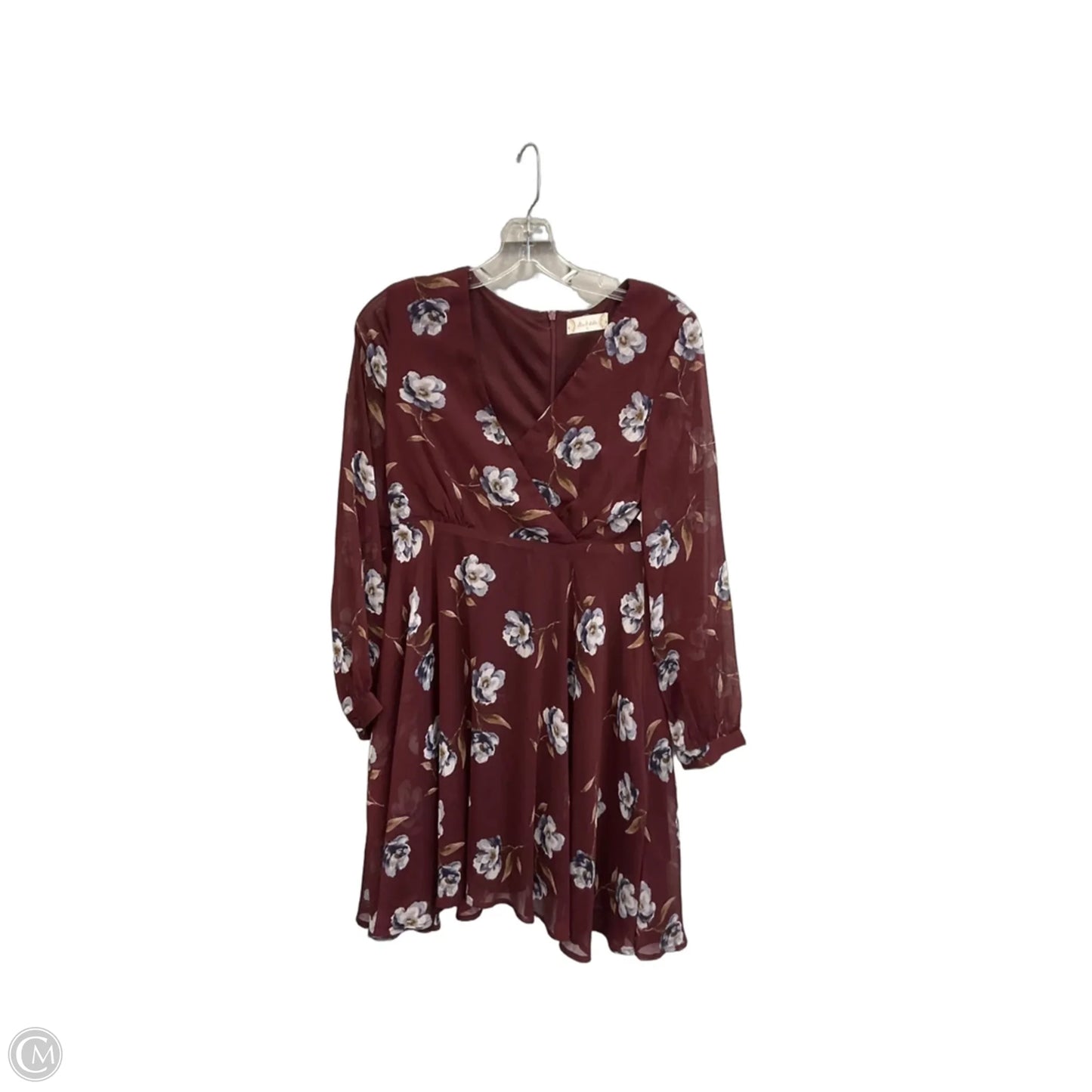 Dress Casual Short By Altard State In Maroon, Size: S