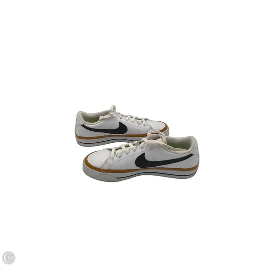 Shoes Sneakers By Nike In White, Size: 8