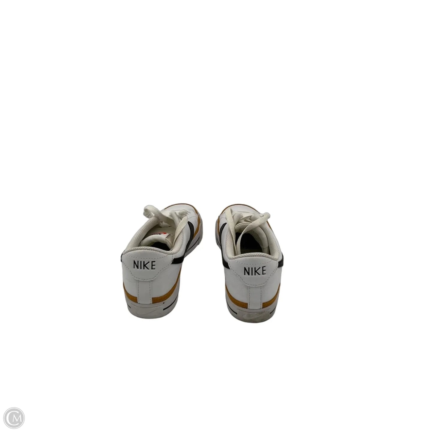 Shoes Sneakers By Nike In White, Size: 8