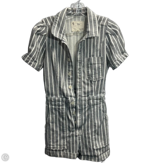 Romper By Pilcro In Striped Pattern, Size: M
