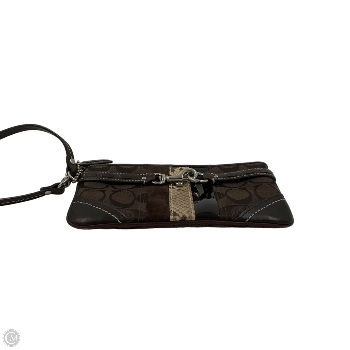 Coin Purse Designer By Coach, Size: Small