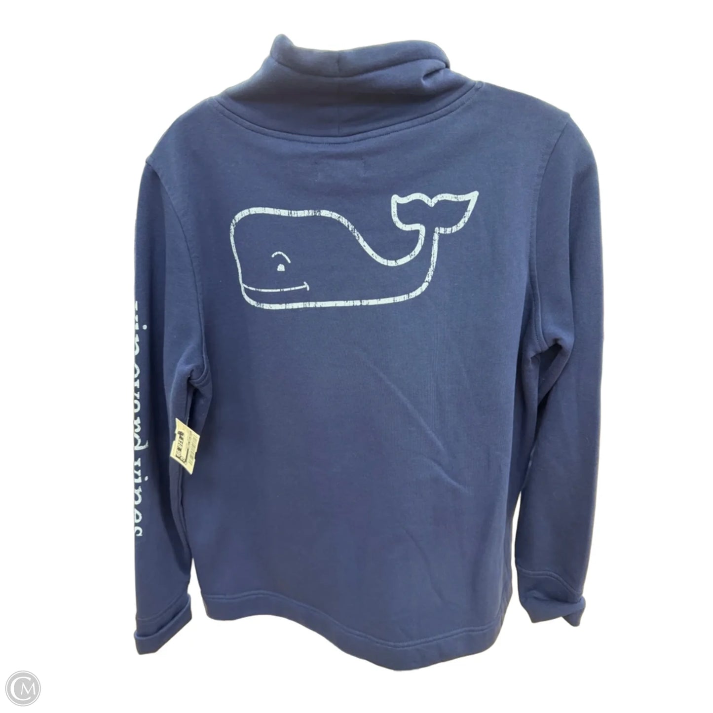 Sweatshirt Crewneck By Vineyard Vines In Navy, Size: S