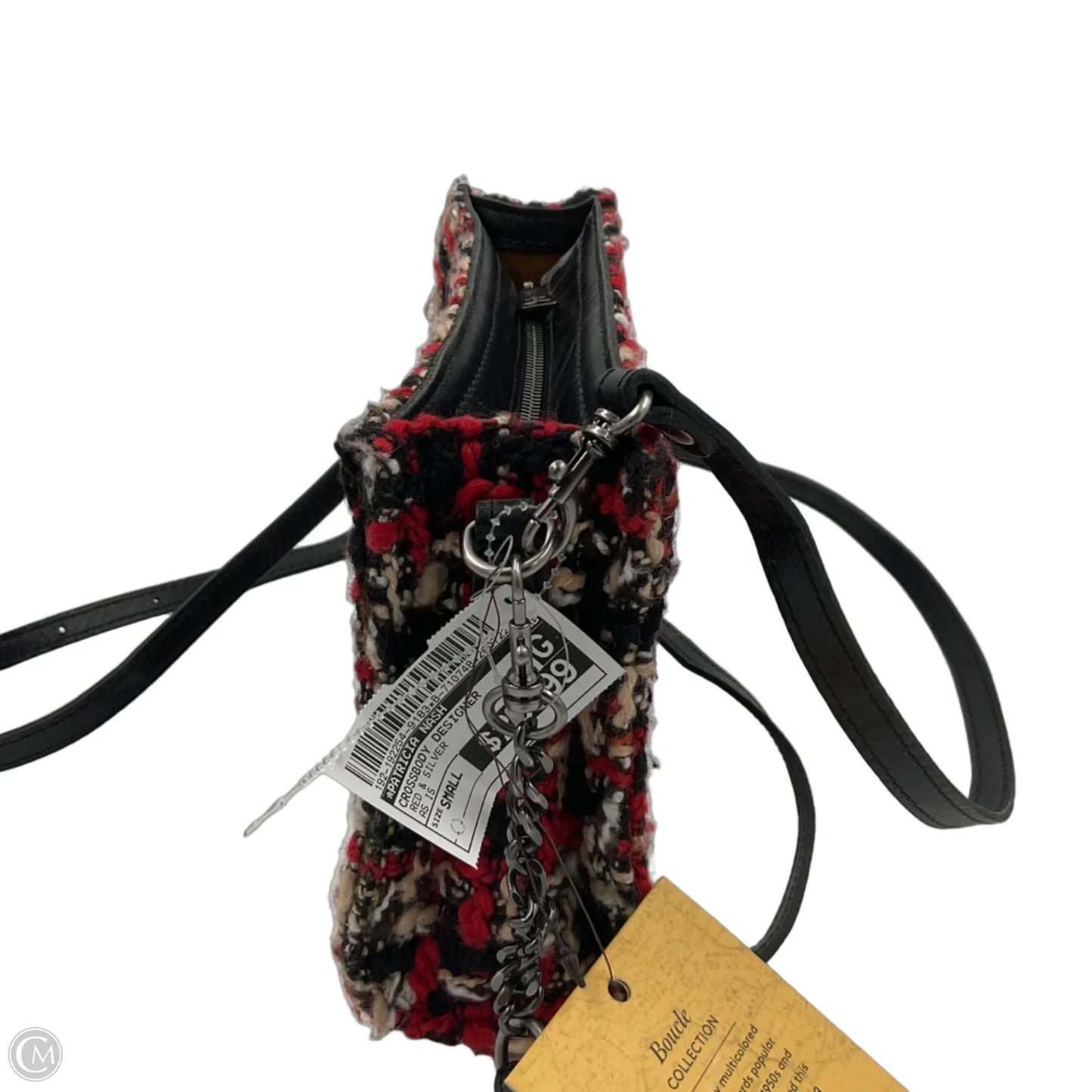 Crossbody Designer By Patricia Nash, Size: Small