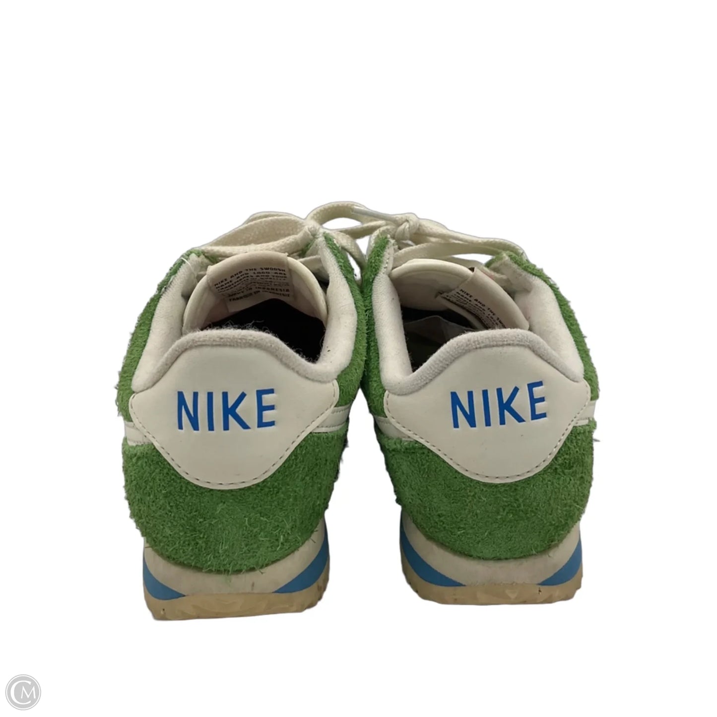 Shoes Athletic By Nike In Green, Size: 7.5