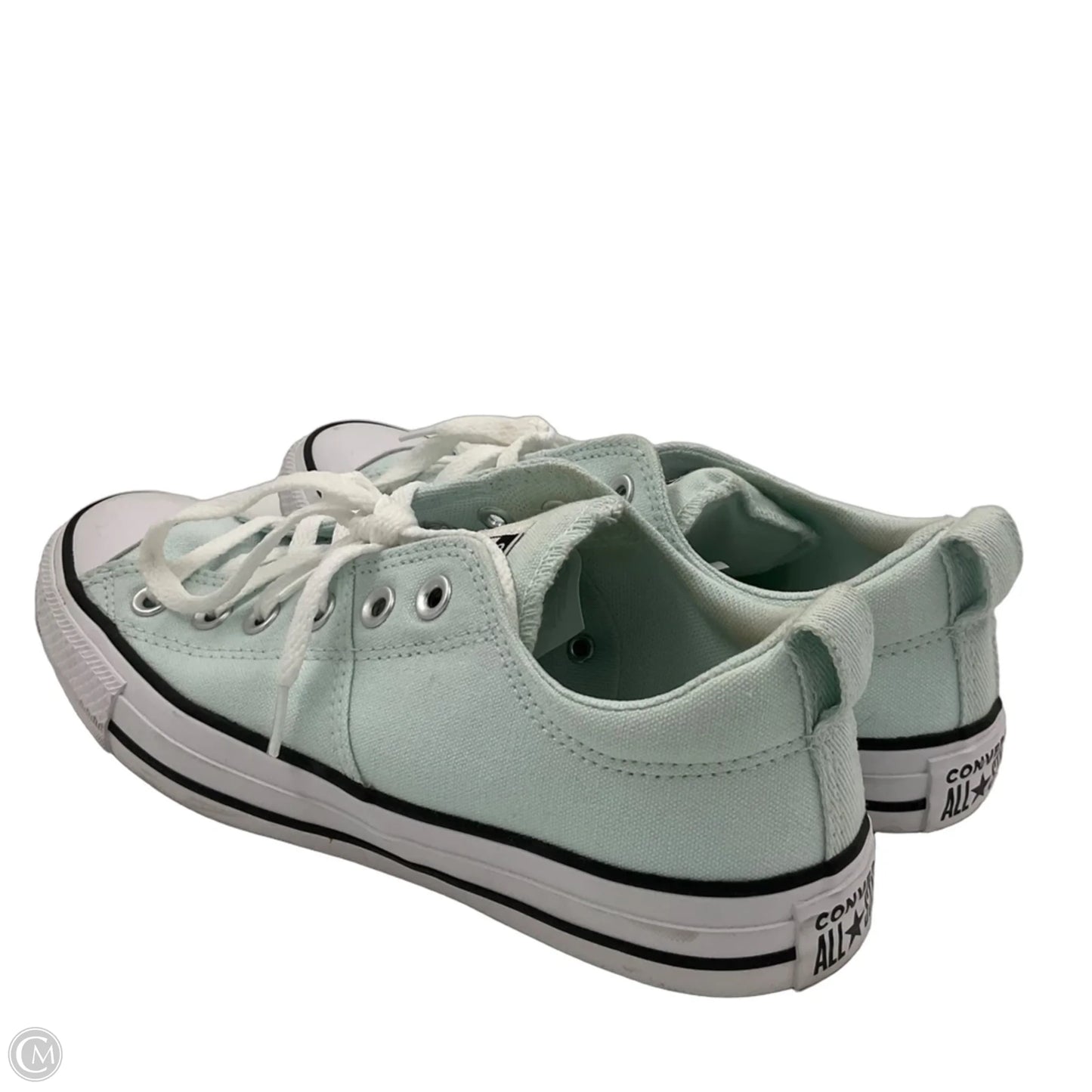 Shoes Sneakers By Converse In Blue, Size: 9
