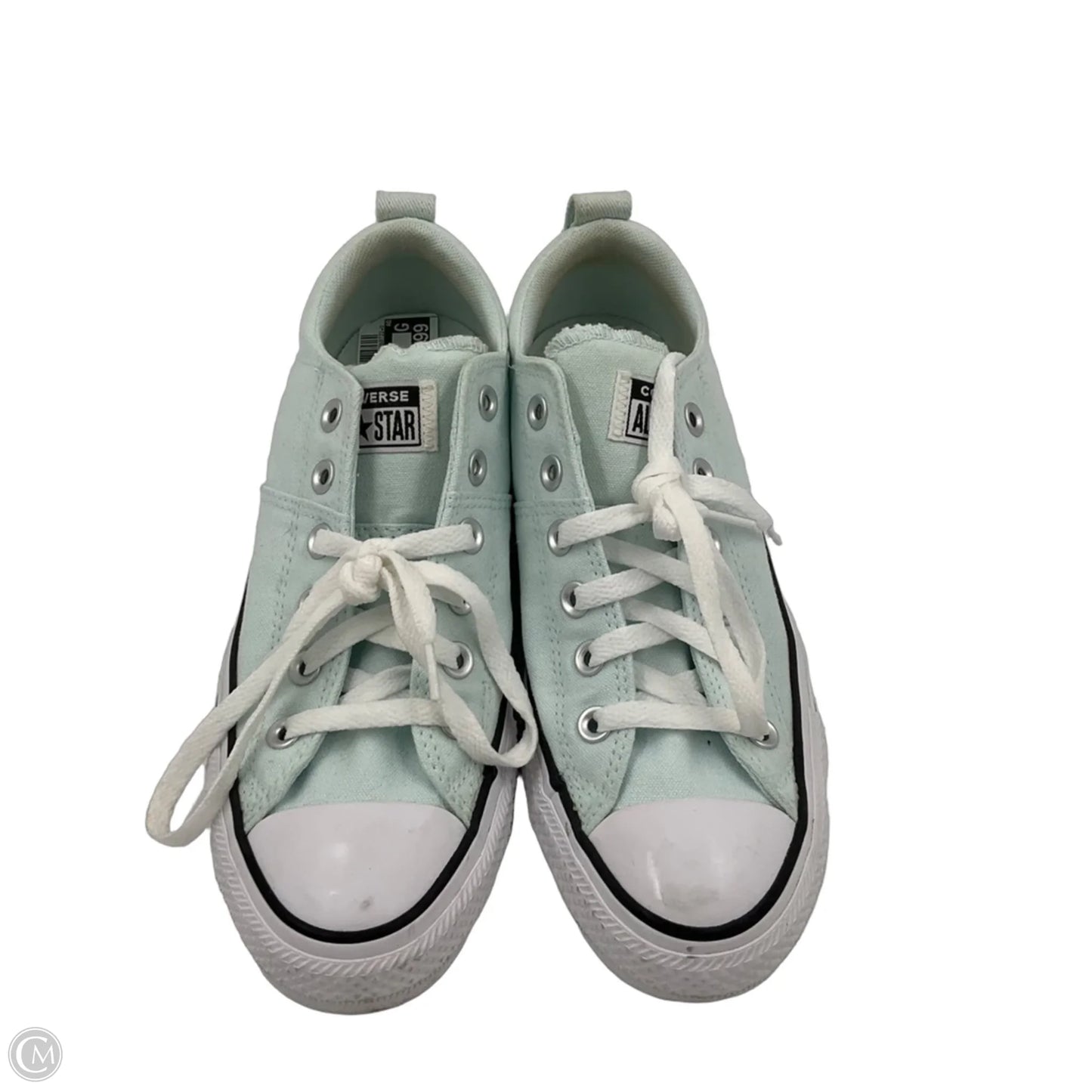 Shoes Sneakers By Converse In Blue, Size: 9