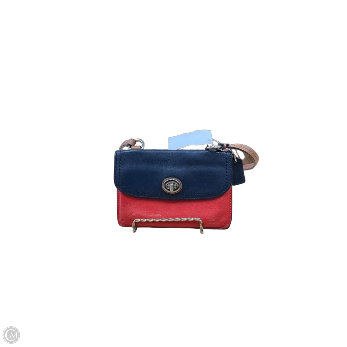 Crossbody Designer By Coach, Size: Small