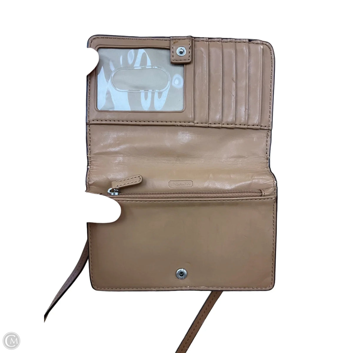 Crossbody Designer By Coach, Size: Small