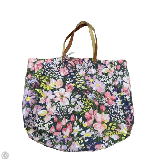 Tote By Clothes Mentor, Size: Large