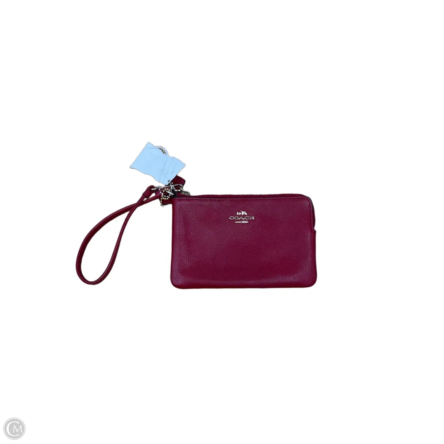 Coin Purse Designer By Coach, Size: Small