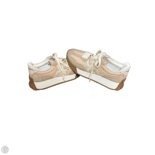 Shoes Sneakers By Sam Edelman In Tan, Size: 7