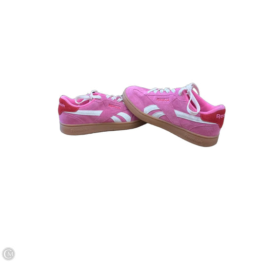 Shoes Sneakers By Reebok In Pink, Size: 9