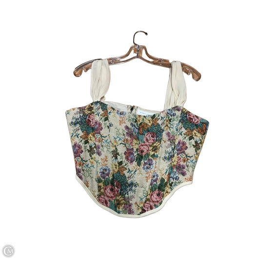 Top Sleeveless By Altard State In Multi-colored, Size: L