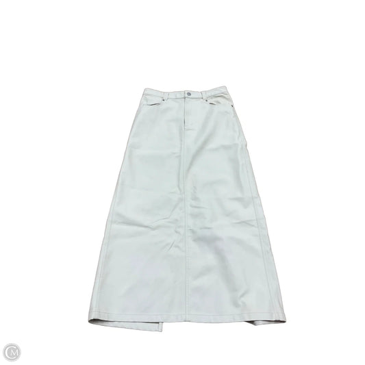 Skirt Maxi By Free People In White, Size: 0