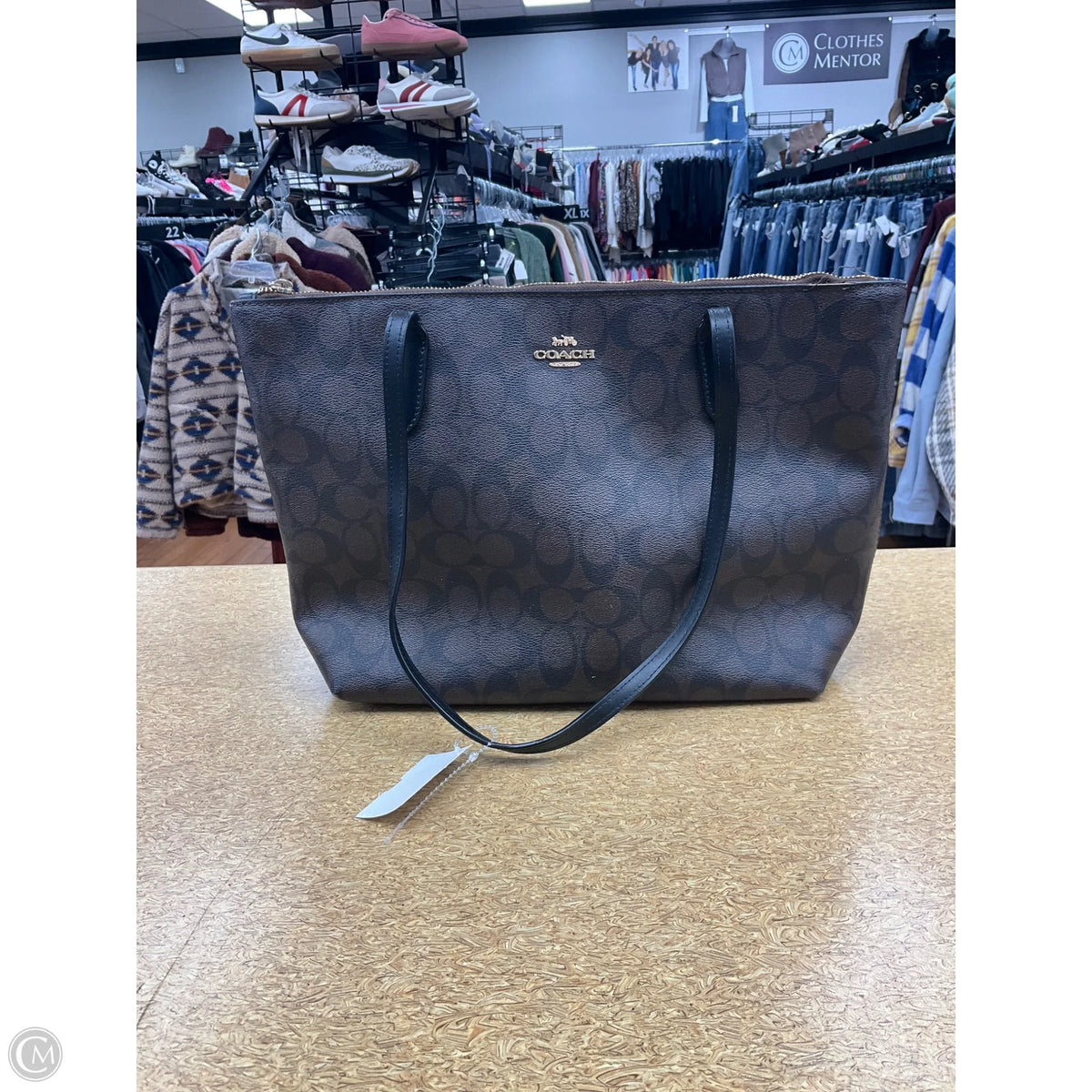 Handbag Designer By Coach, Size: Medium