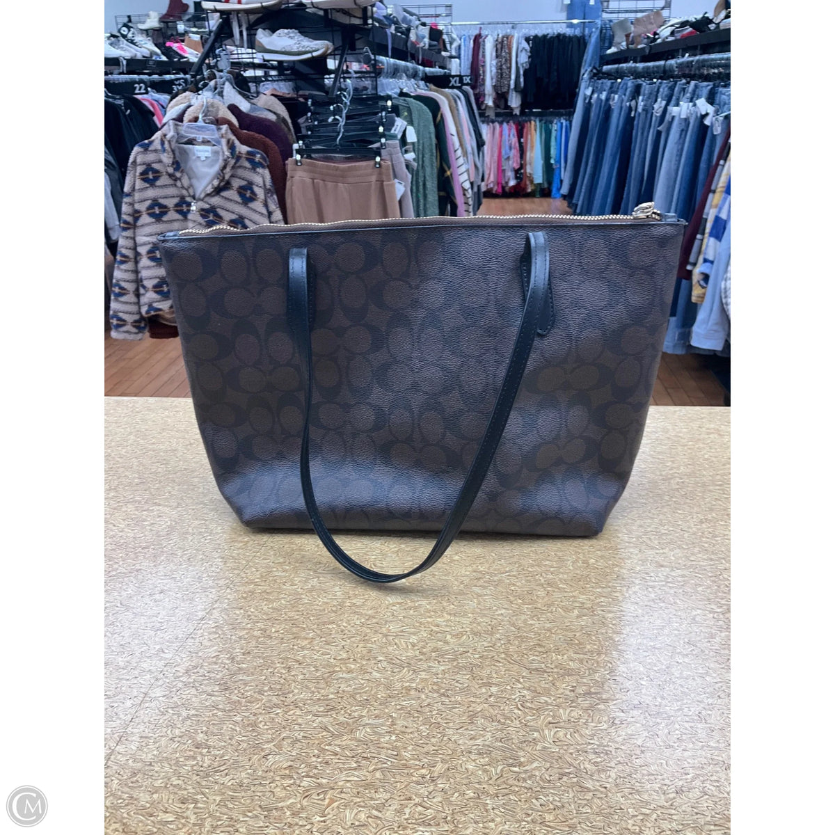 Handbag Designer By Coach, Size: Medium