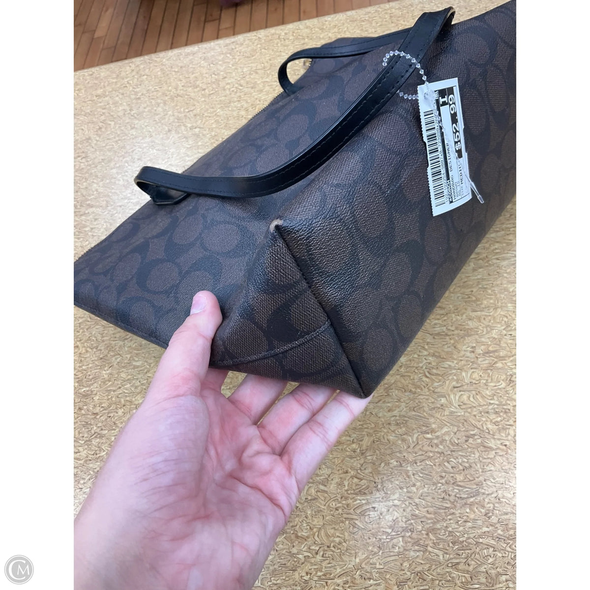 Handbag Designer By Coach, Size: Medium