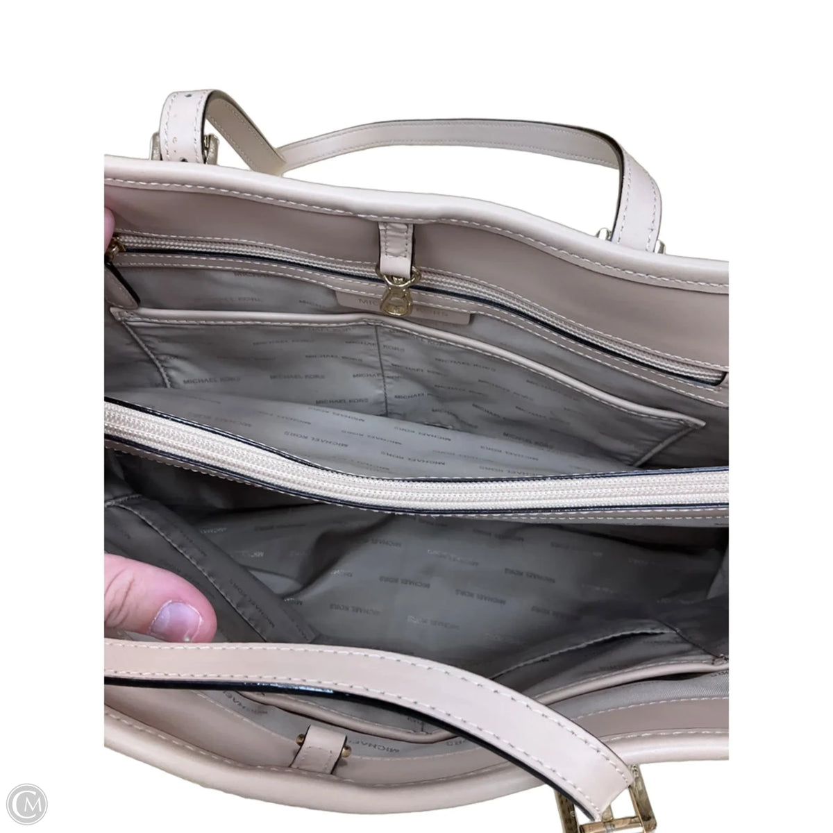 Handbag Designer By Michael Kors, Size: Large