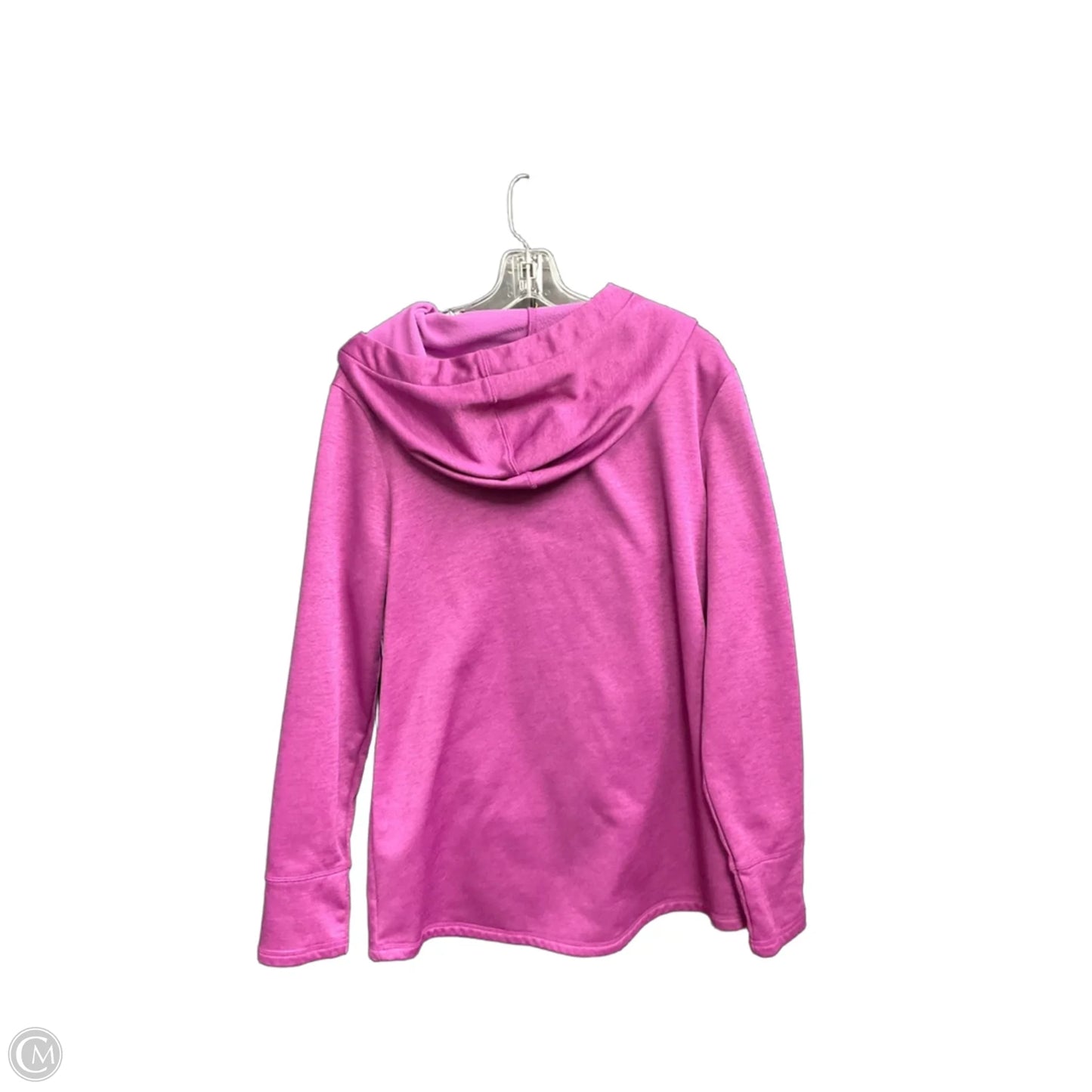 Sweatshirt Hoodie By Harley Davidson In Purple, Size: L
