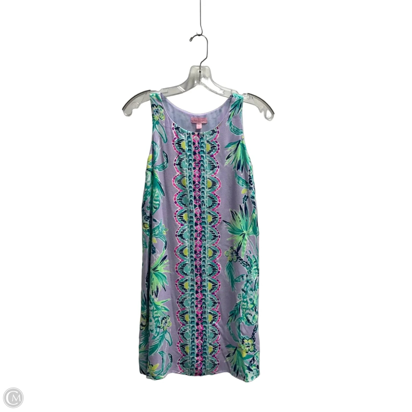 Dress Designer By Lilly Pulitzer In Purple, Size: Xs