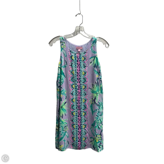 Dress Designer By Lilly Pulitzer In Purple, Size: Xs