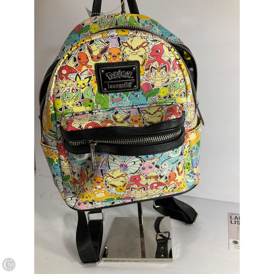 Backpack By Loungefly, Size: Small
