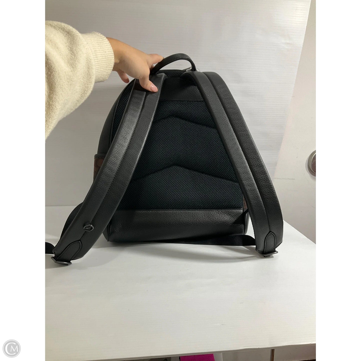 Backpack Designer By Coach, Size: Medium