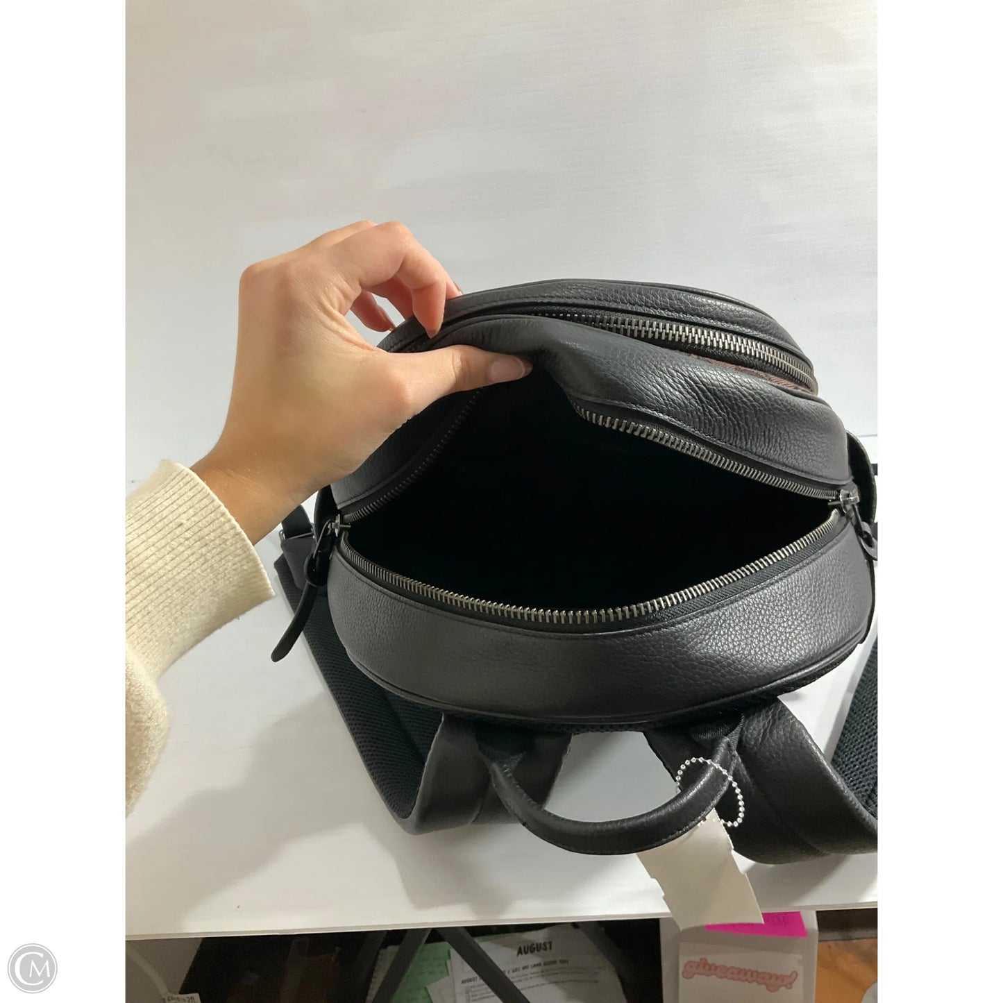 Backpack Designer By Coach, Size: Medium