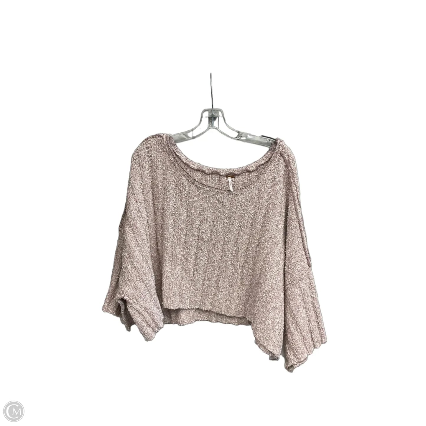 Sweater By Free People In Pink, Size: S