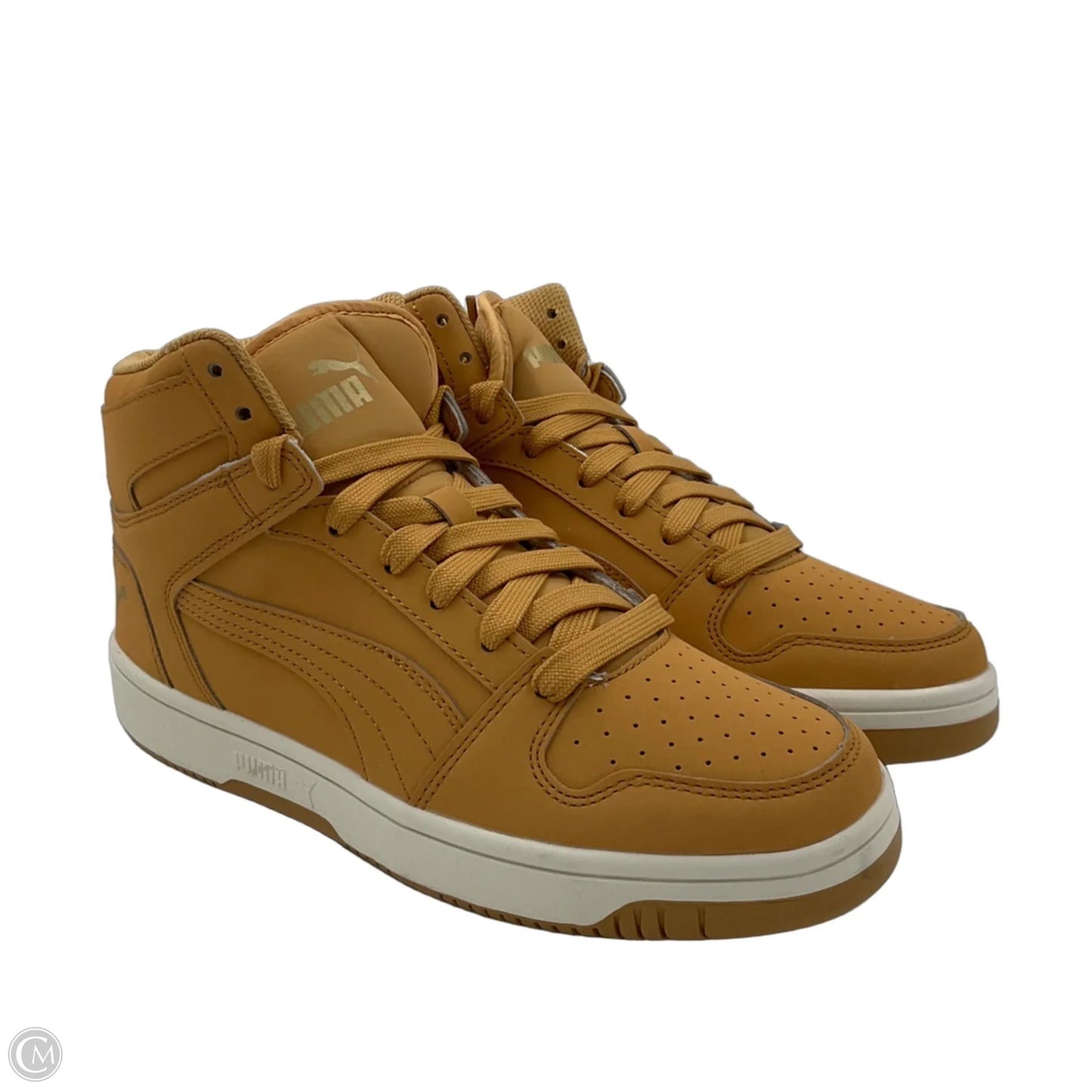 Shoes Athletic By Puma In Brown, Size: 6