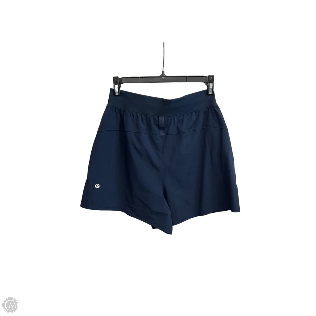 Athletic Shorts By Lululemon In Navy, Size: 4