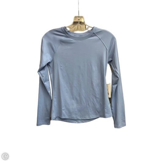 Athletic Top Long Sleeve Crewneck By Rbx In Blue, Size: Xs