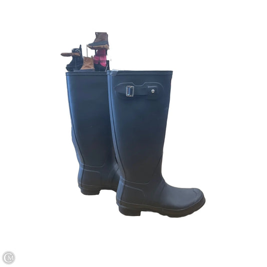 Boots Designer By Hunter In Black, Size: 10