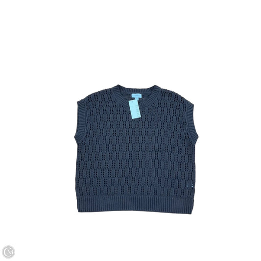 Sweater Short Sleeve By Evereve In Brown, Size: M