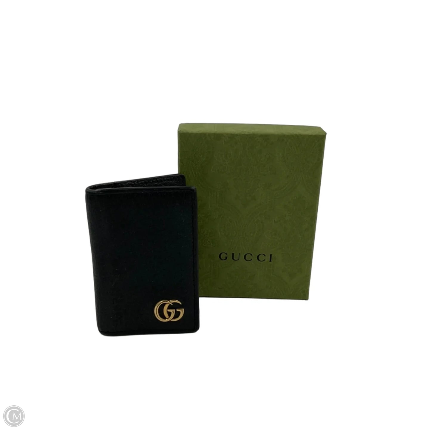 Wallet Luxury Designer By Gucci, Size: Small