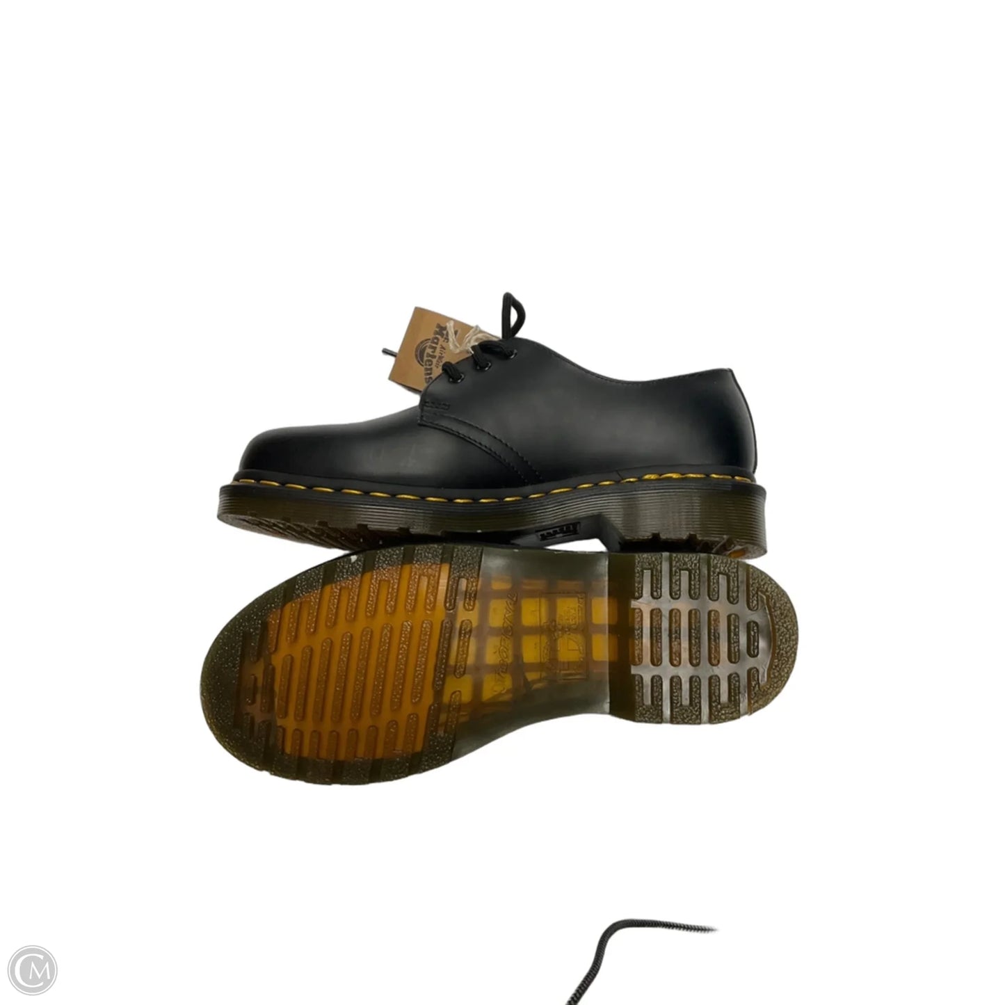 Shoes Heels Block By Dr Martens In Black, Size: 7