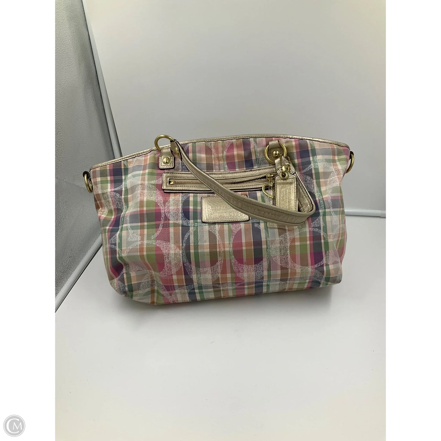 Handbag Designer By Coach, Size: Medium