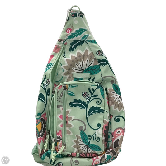 Backpack By Vera Bradley, Size: Large