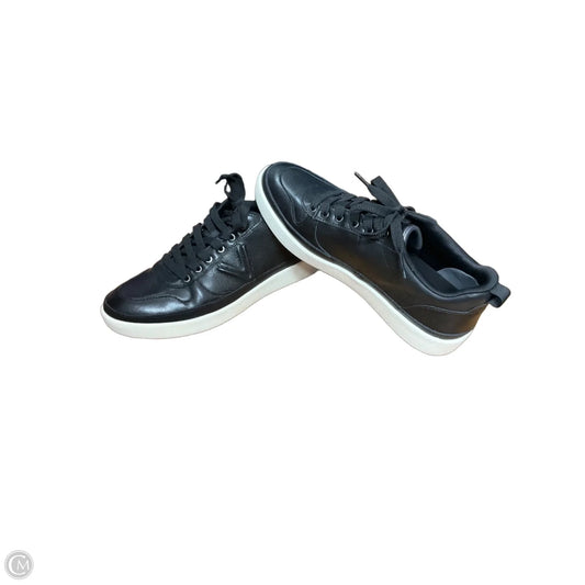 Shoes Sneakers By Virgo In Black, Size: 7.5