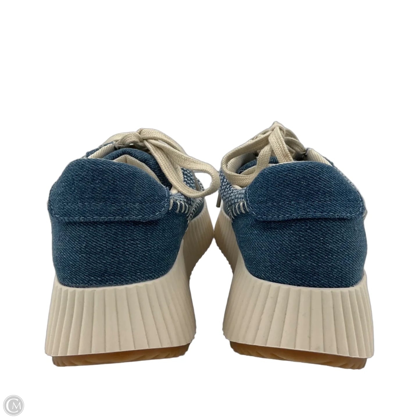 Shoes Sneakers By Dolce Vita In Blue, Size: 8