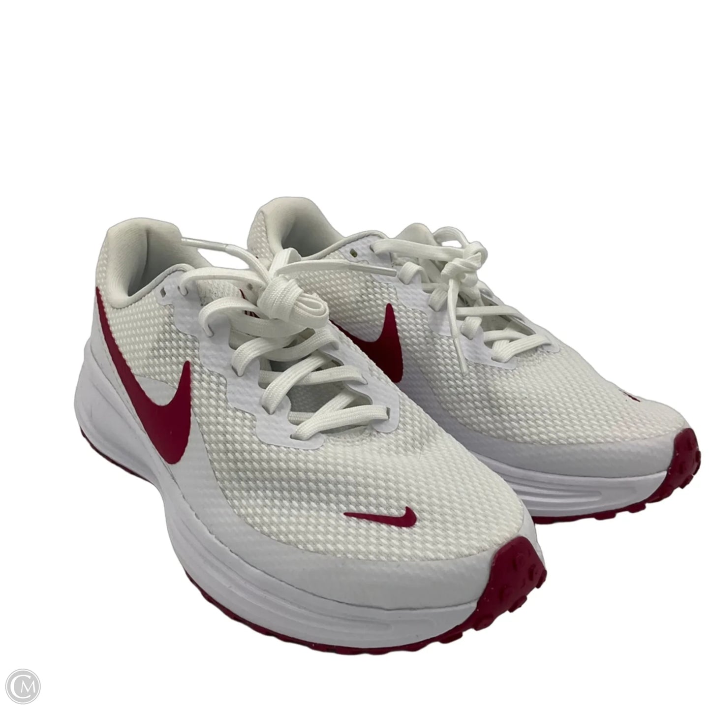 Shoes Sneakers By Nike In White, Size: 8