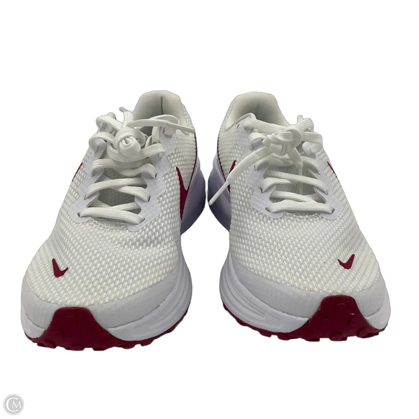 Shoes Sneakers By Nike In White, Size: 8