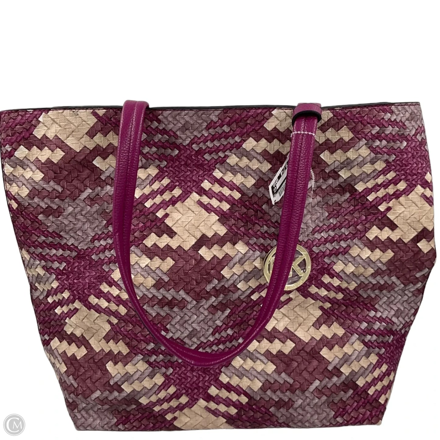 Tote Designer By Michael Kors, Size: Large