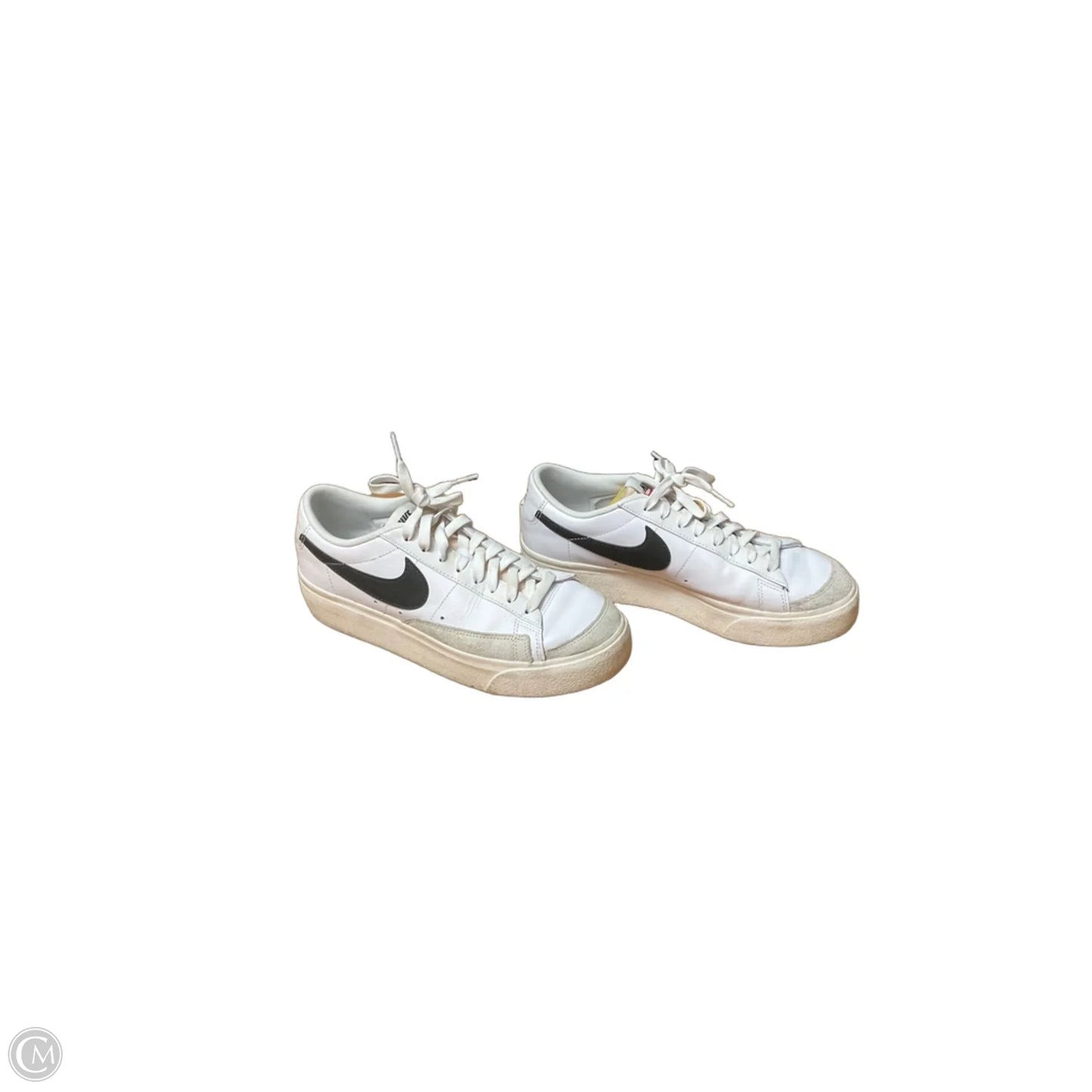 Shoes Sneakers By Nike In White, Size: 9.5